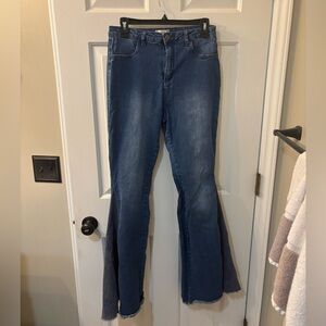 Altard State Denim Bell Bottom Flared Jeans: Size 29
